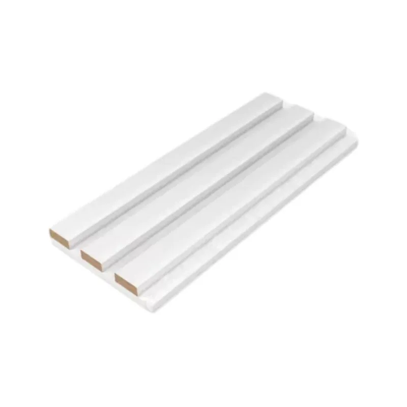 interior white wall paneling