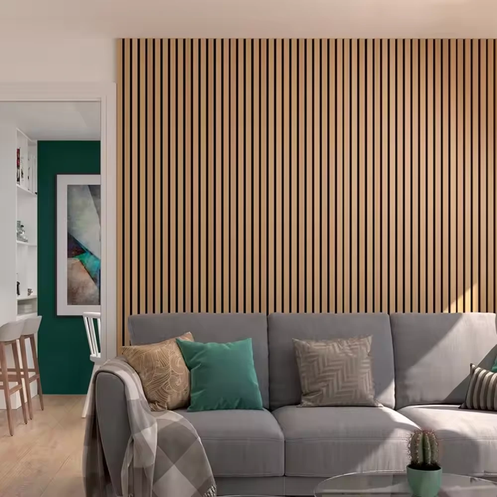 slat wood wall panels