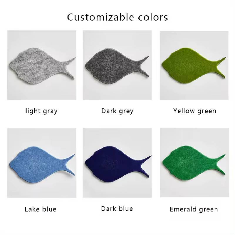 Hot wholesale polyester fiber acoustic panels recycle green acoustic panels