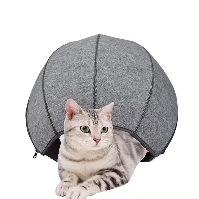 Felt Comfortable Cat Bed High Quality Cat Nest