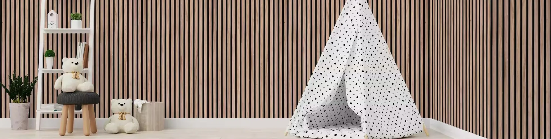 Wooden Acoustic Wall Panels