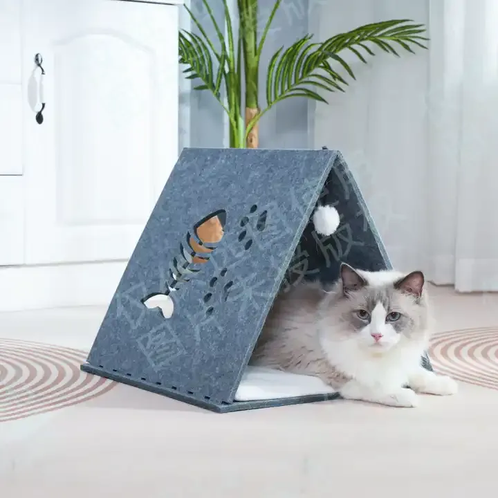 portable cat bed