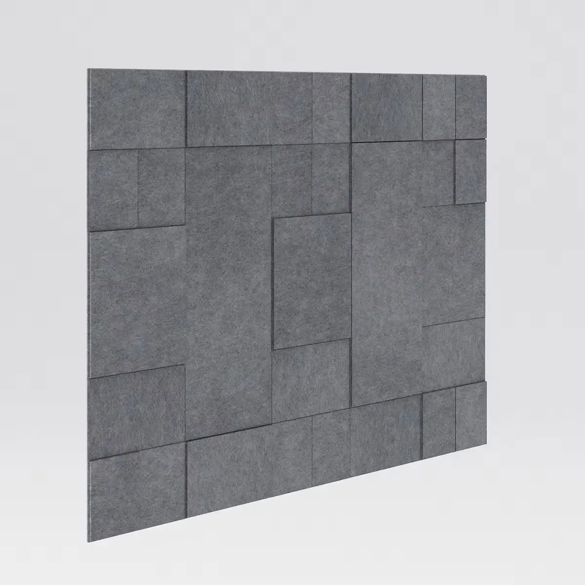 slatted interior wall panel