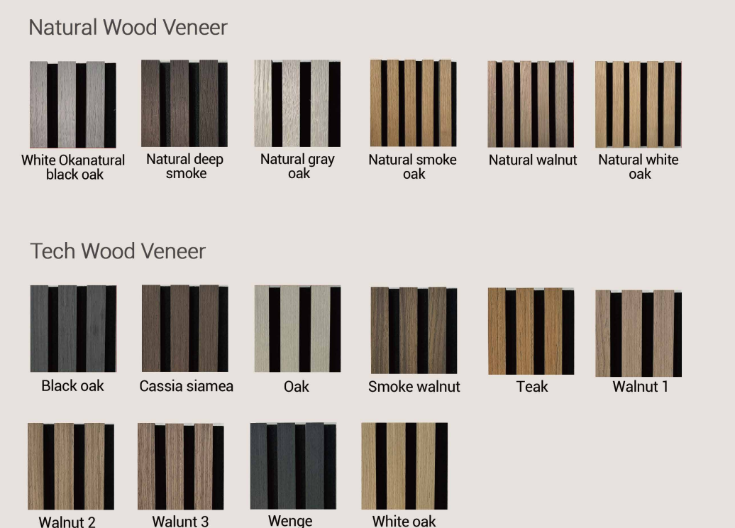 acoustic timber wall panels