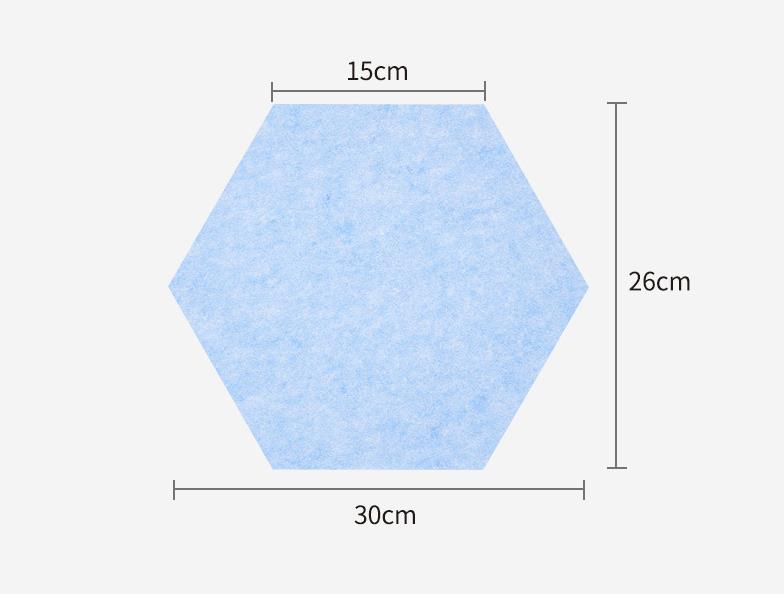 hexagon sound panels