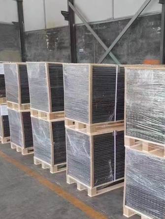 baffles for sound reduction