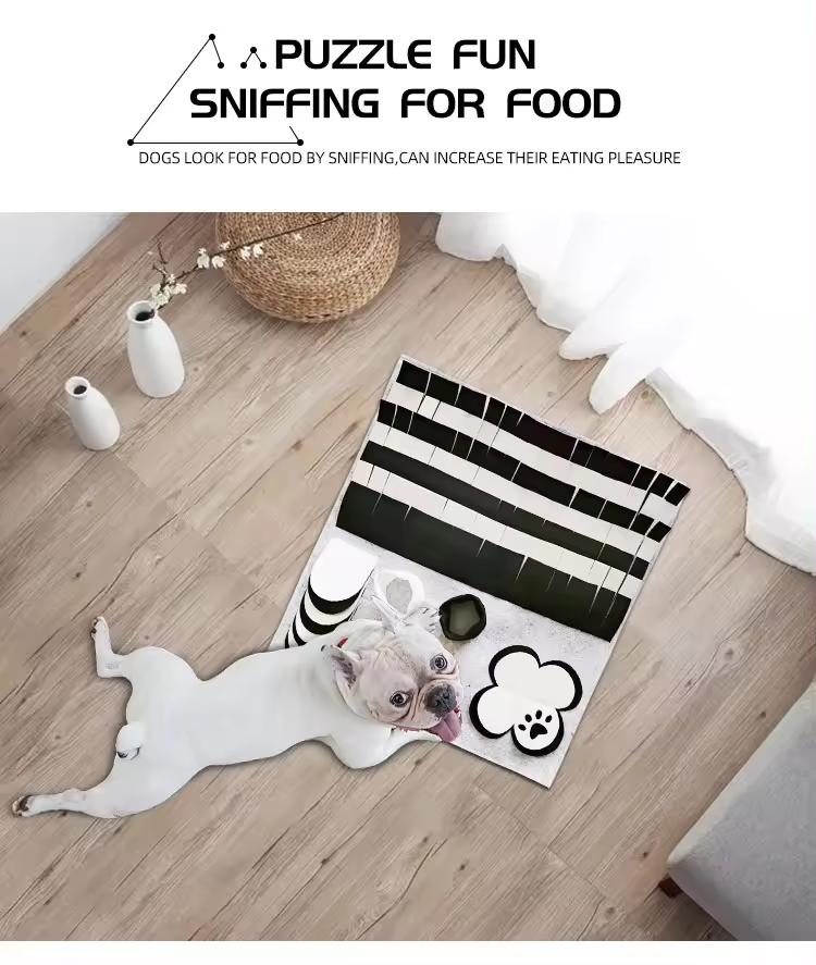 carrot snuffle mat