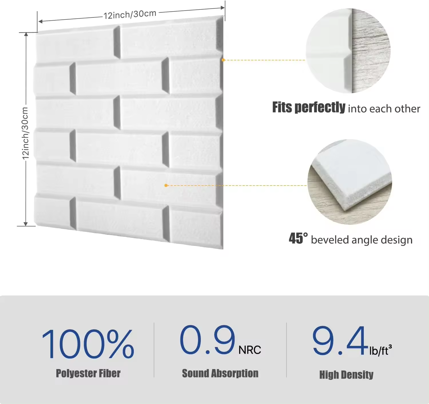 custom sound proof panels
