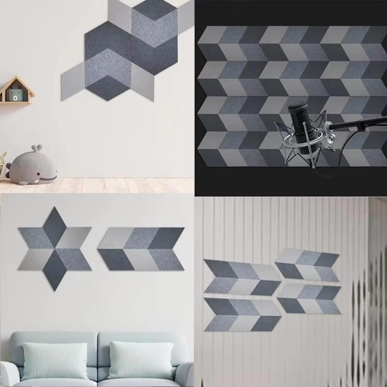 acoustic felt wall covering