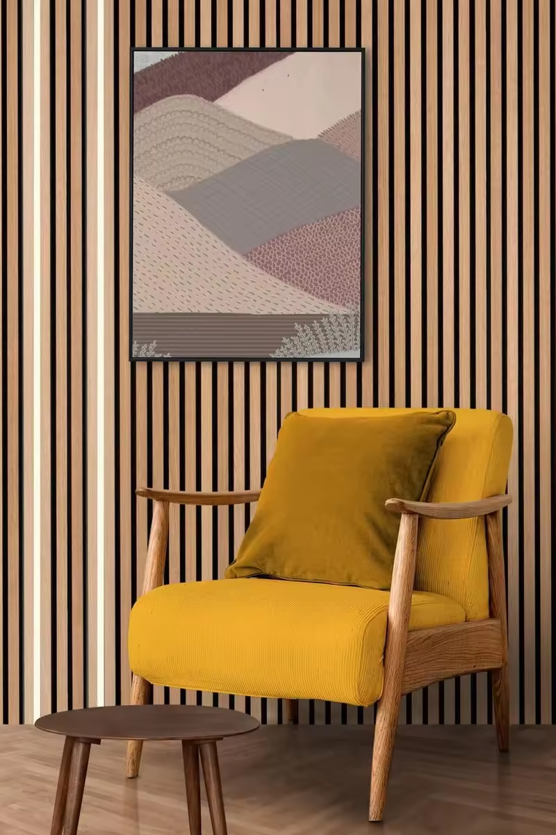 rustic wood cladding