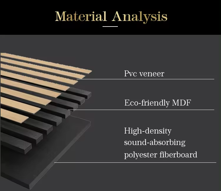 wood fiber acoustic panels