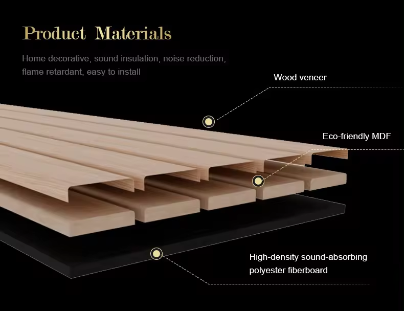 white paintable acoustic wall panels