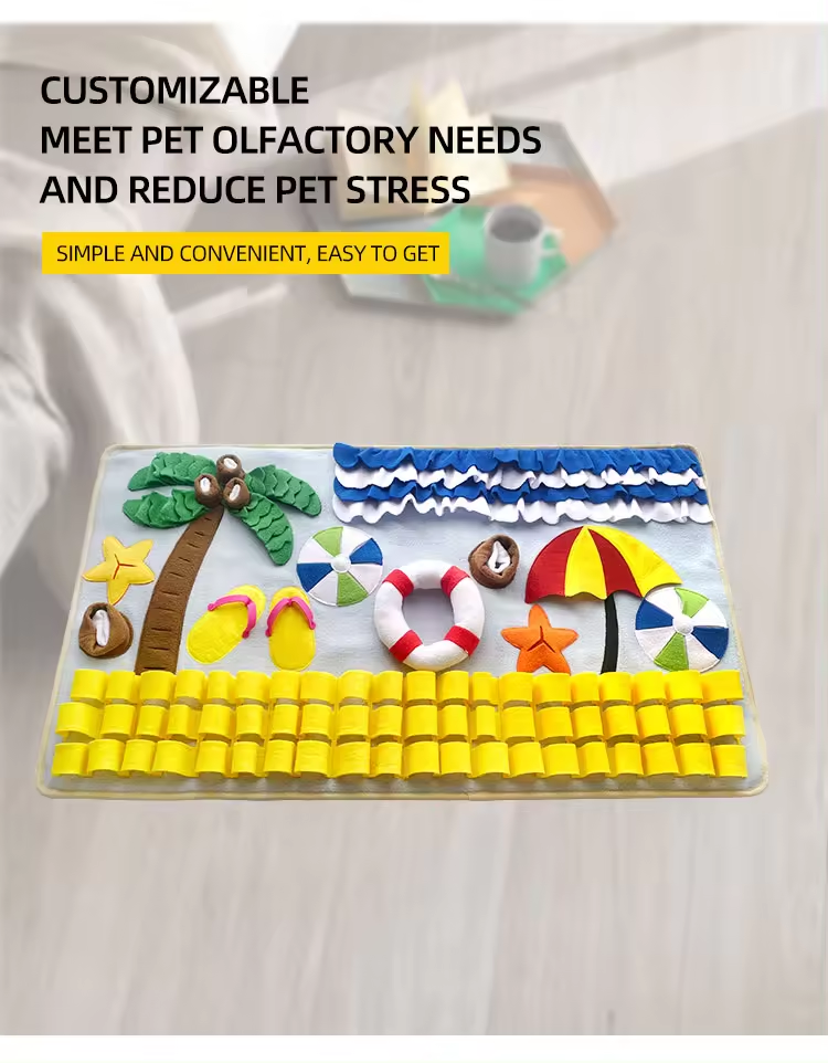 snuffle mat for puppies