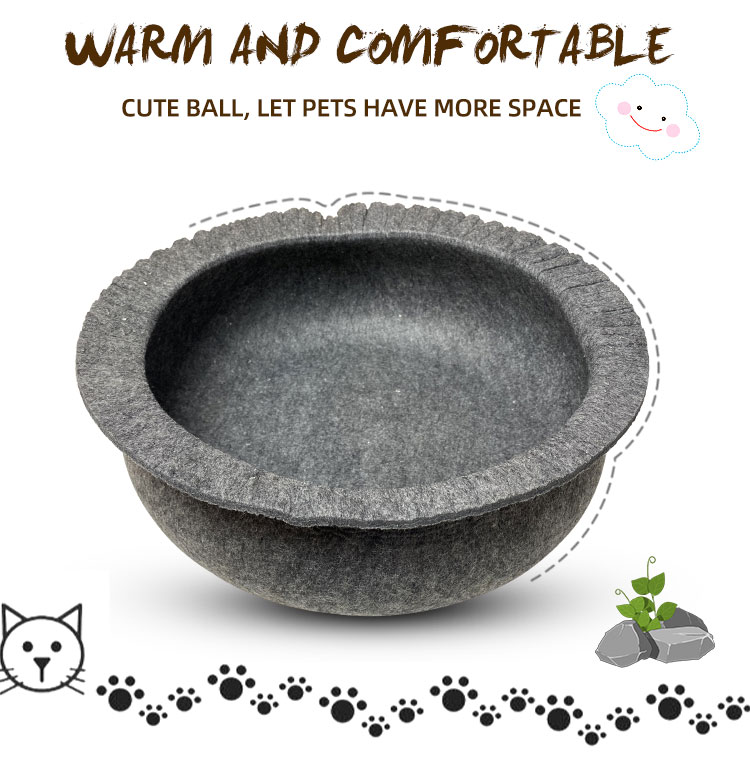 bird nest cat stand