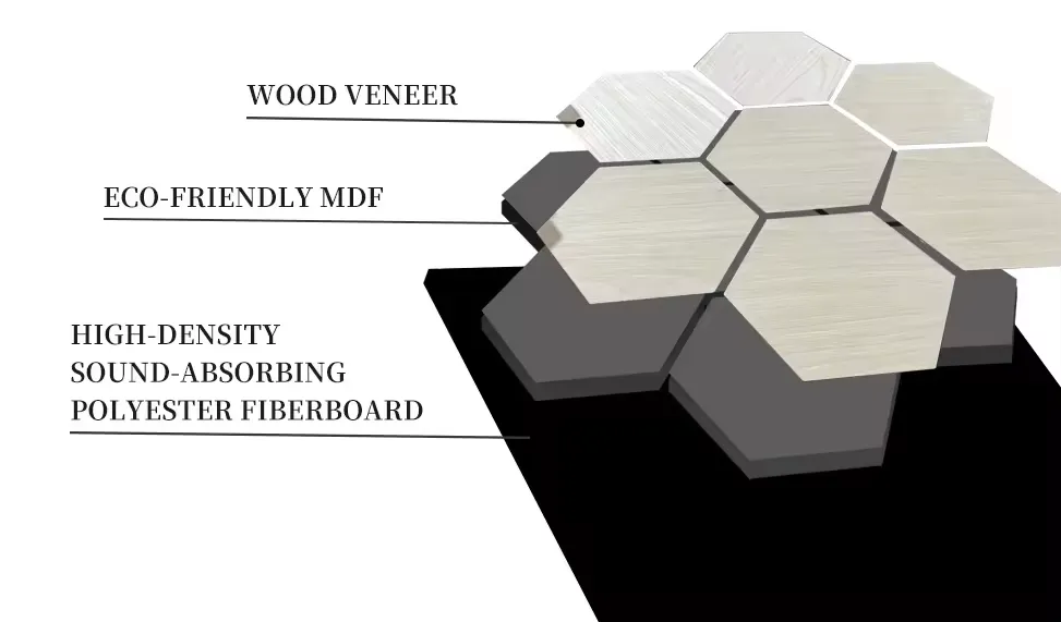 hard wood cladding