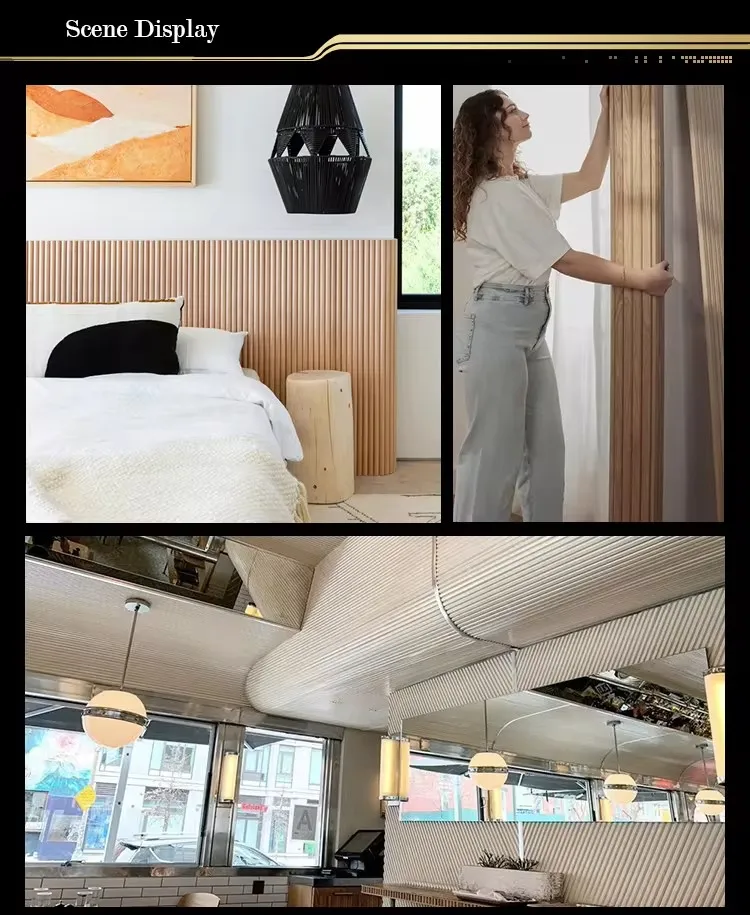 acoustic sound absorbing wall panels
