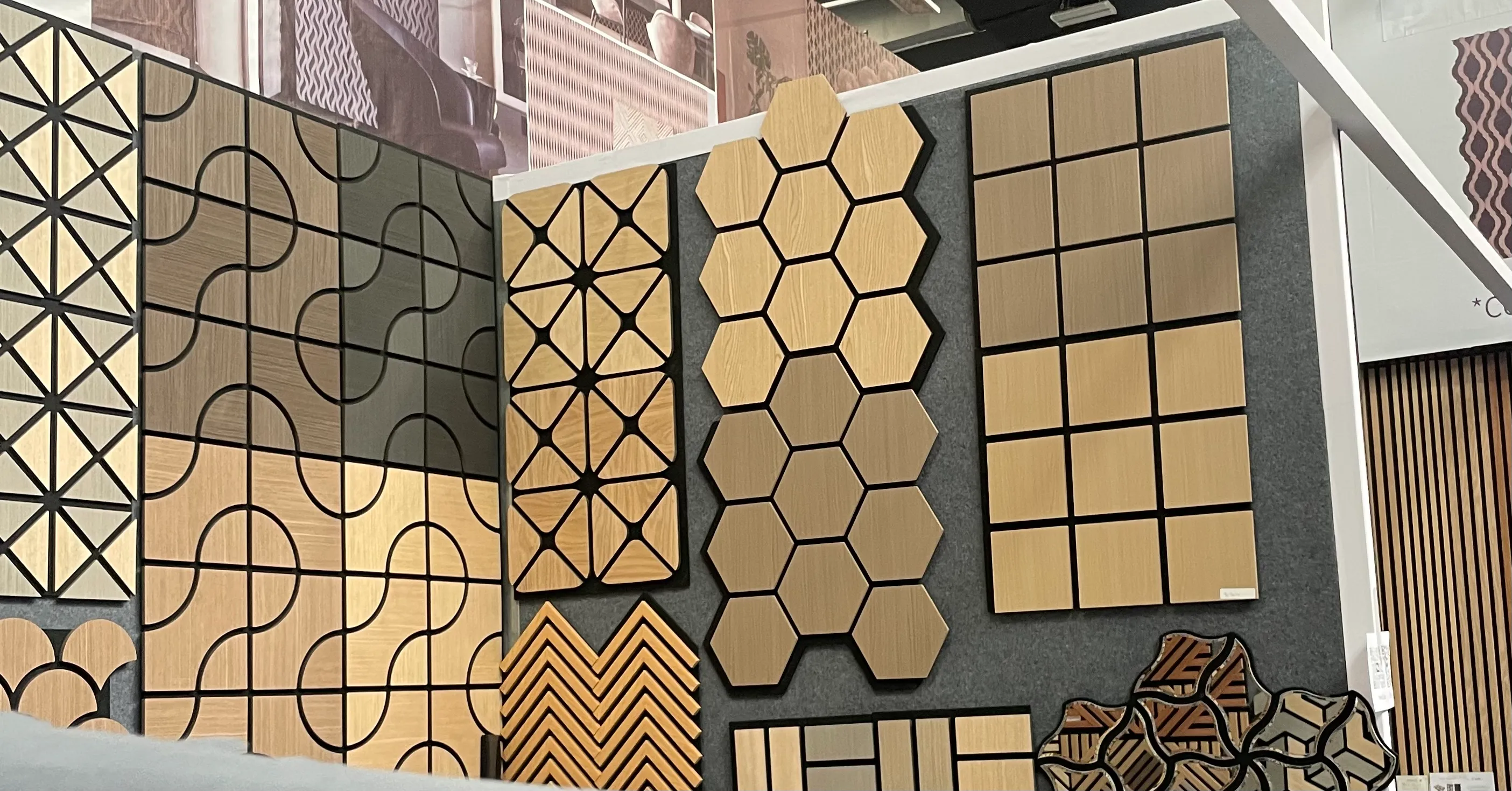 modern wood cladding interior